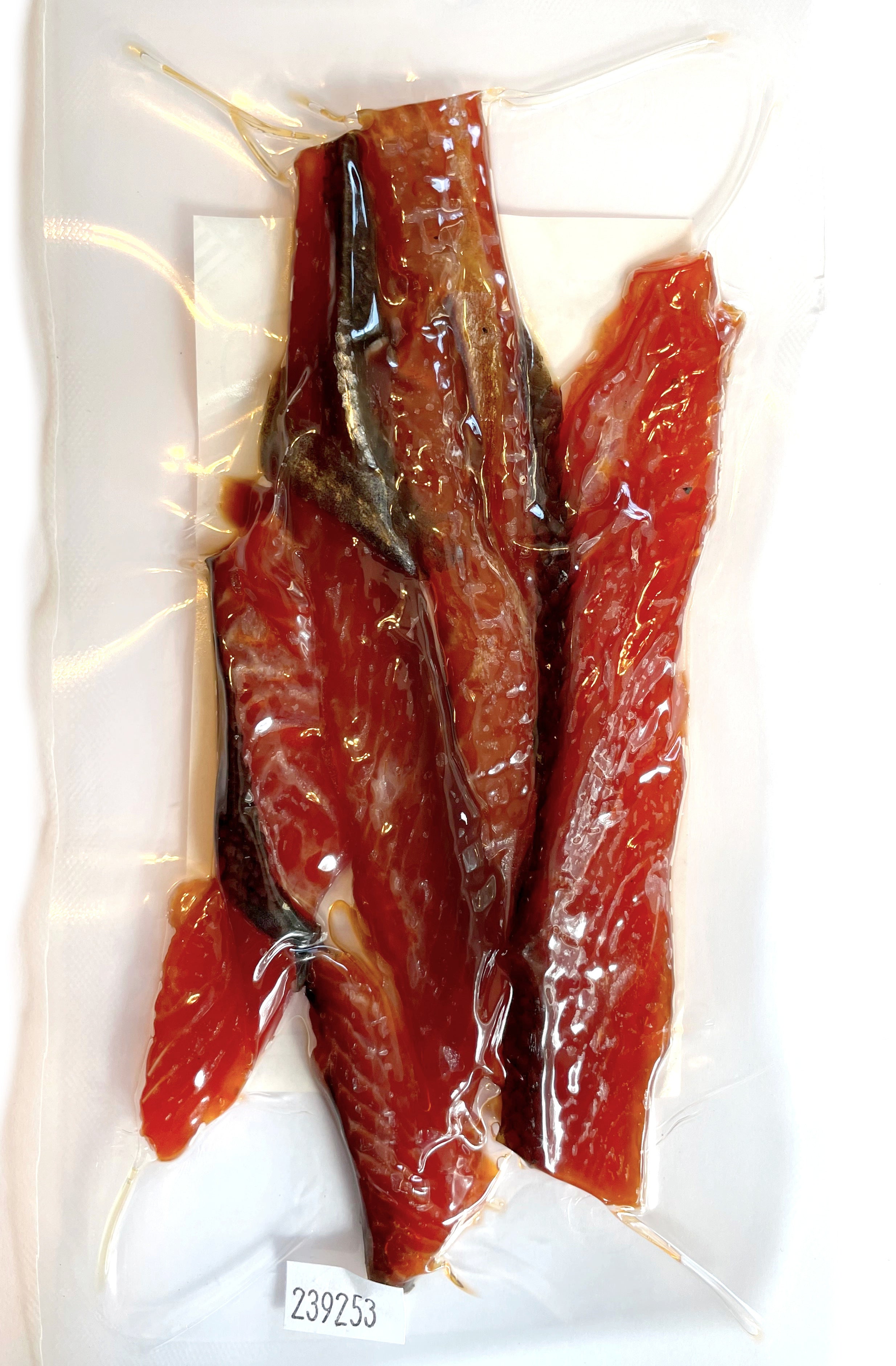 Maple Coho Candied Salmon Jerky