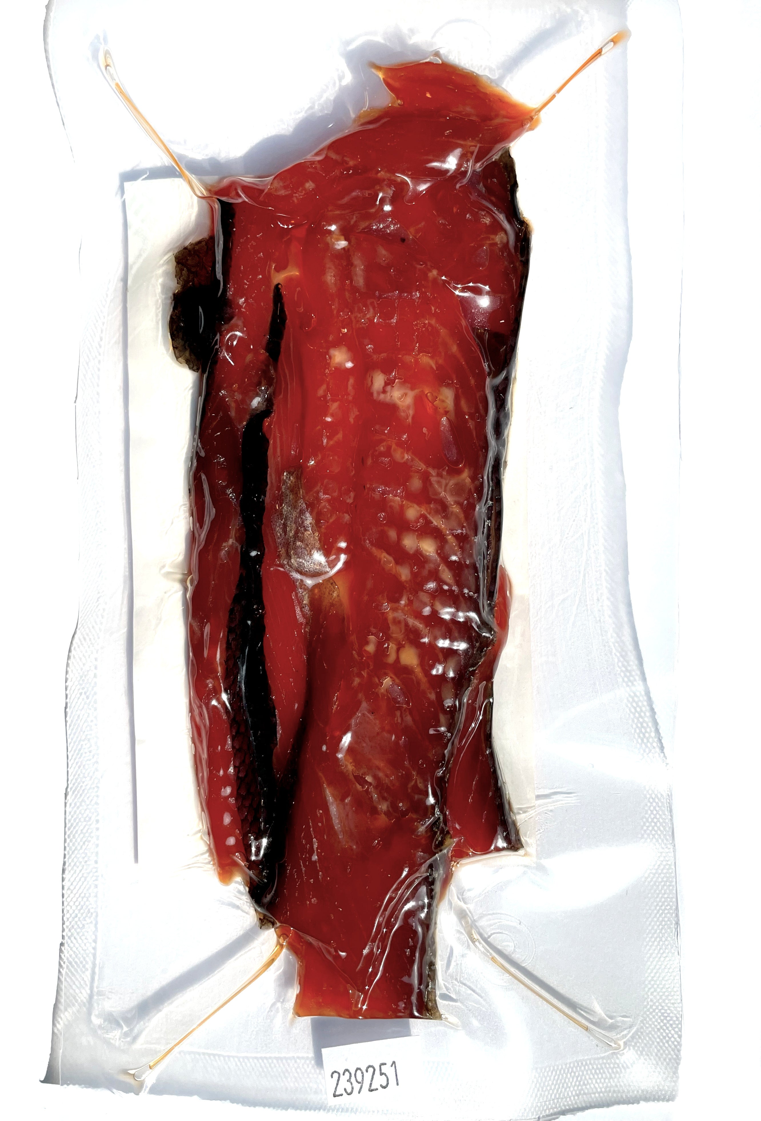 Original Flavor Coho Candied Salmon Jerky