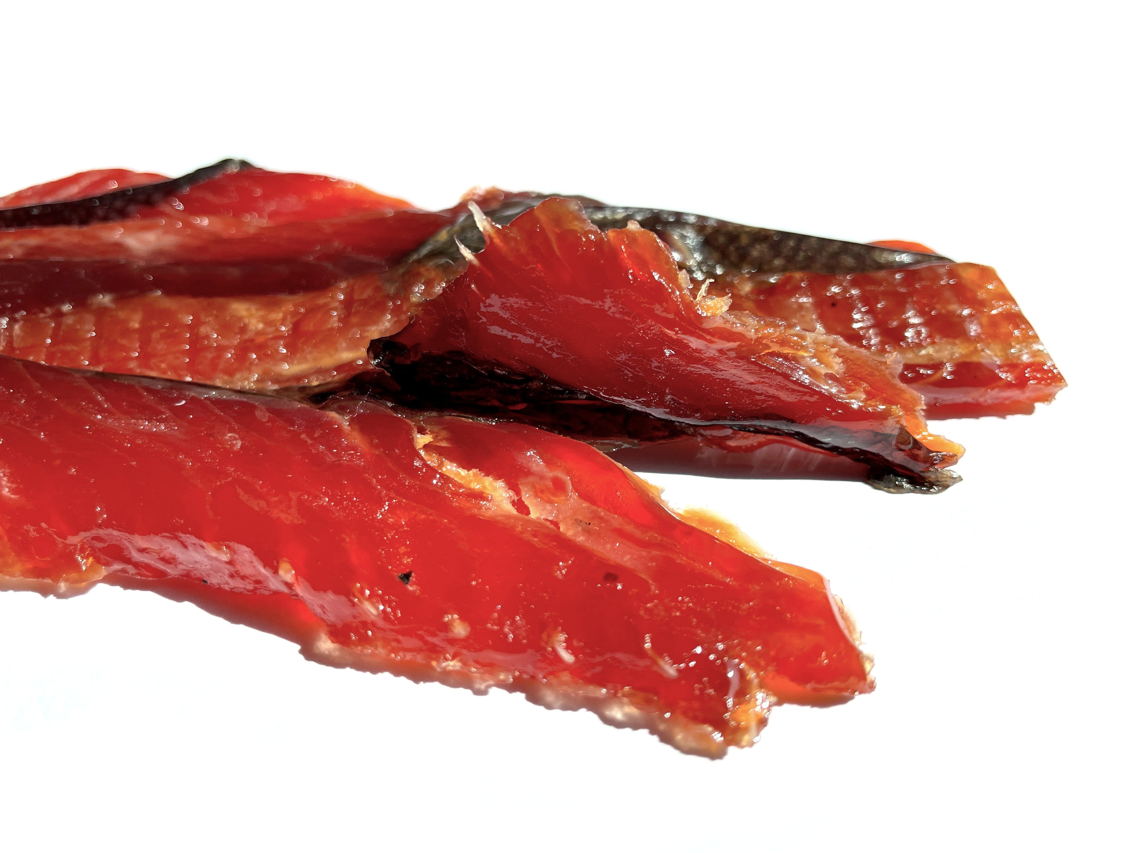 Maple Coho Candied Salmon Jerky