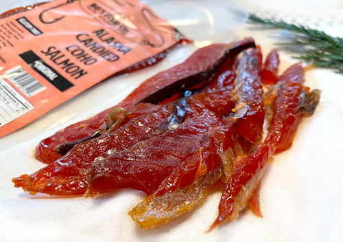 Coho Salmon Jerky Value Pack (4 Count)