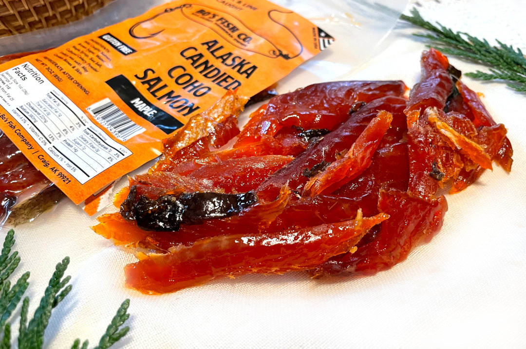 Coho Salmon Jerky Value Pack (4 Count)