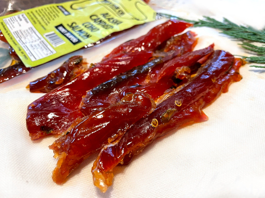 Coho Salmon Jerky Value Pack (4 Count)