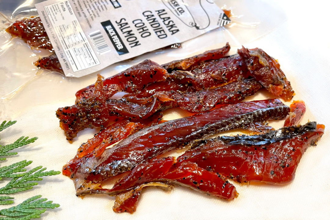 Coho Salmon Jerky Value Pack (4 Count)